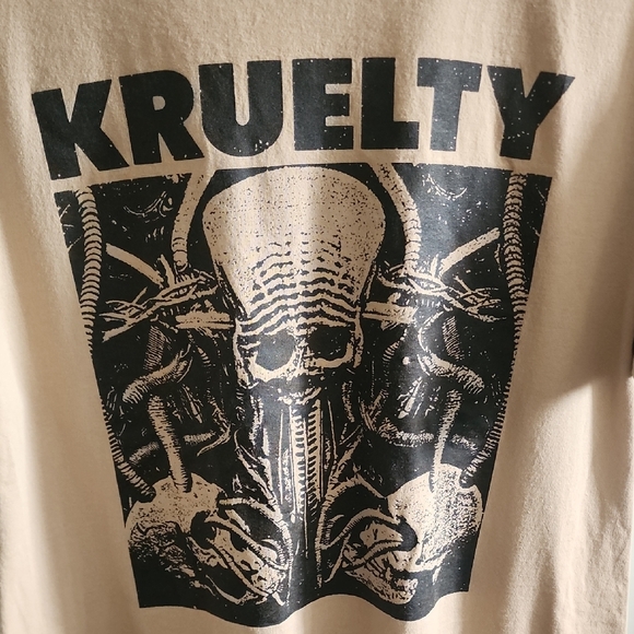 Cruely Band T-Shirt - Picture 2 of 3